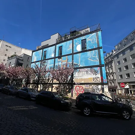 公寓 Parisian Chic 巴黎